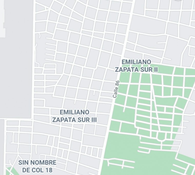 Denuncian vecino agresivo en la Emiliano Zapata Sur Denuncian vecino agresivo en la Emiliano Zapata Sur