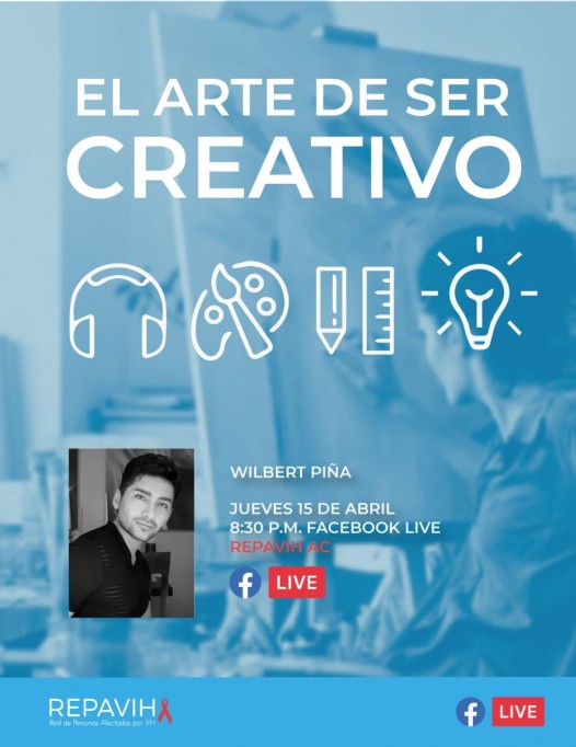 “El arte de ser creativos” será el tema de este Jueves de Amigos de Repavih “El arte de ser creativos” será el tema de este Jueves de Amigos de Repavih