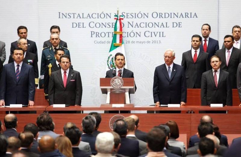 Se instala el Consejo Nacional de Protección Civil Se instala el Consejo Nacional de Protección Civil