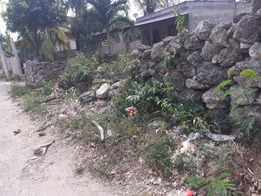 Se queja por terreno baldío en Tizimín Se queja por terreno baldío en Tizimín