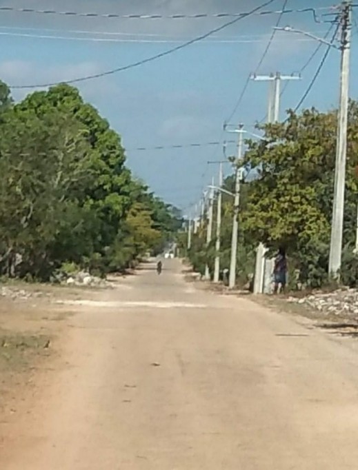 Denuncian falta de alumbrado en Espita Denuncian falta de alumbrado en Espita