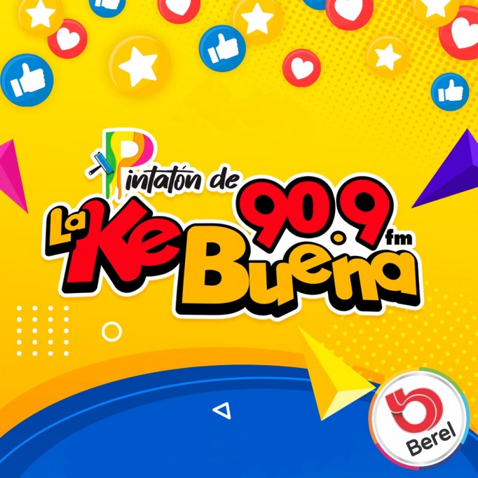Gánate la pintura de la fachada de mamá con la Ke Buena y Berel Gánate la pintura de la fachada de mamá con la Ke Buena y Berel