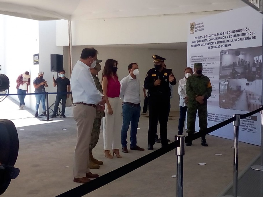 La SSP cuenta con nuevo comedor para mejorar las condiciones laborales de los elementos La SSP cuenta con nuevo comedor para mejorar las condiciones laborales de los elementos