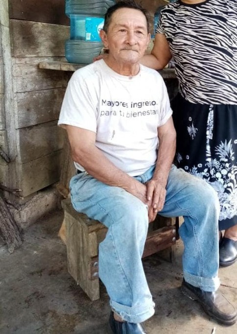 Septuagenario se perdió camino a Leona Vicario, Quintana Roo Septuagenario se perdió camino a Leona Vicario, Quintana Roo