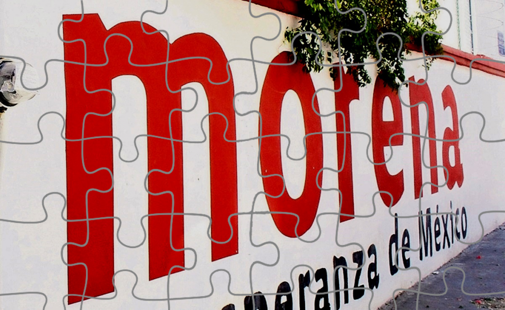“Las tribus de Morena…” “Las tribus de Morena…”