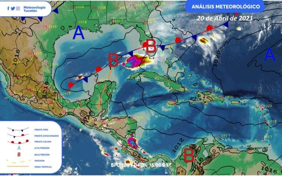 Por emisiones de volcán en el Caribe, este miércoles se pudiera presentar lluvia ácida en la Península Por emisiones de volcán en el Caribe, este miércoles se pudiera presentar lluvia ácida en la Península