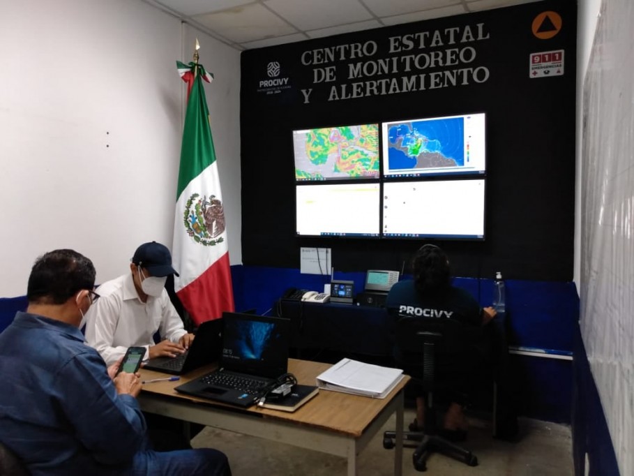 A tiempo para tomar medidas previas a la temporada de lluvias en Yucatán A tiempo para tomar medidas previas a la temporada de lluvias en Yucatán