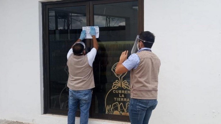 381 establecimientos han sido sancionados por no respetar las condiciones de Bioseguridad 381 establecimientos han sido sancionados por no respetar las condiciones de Bioseguridad