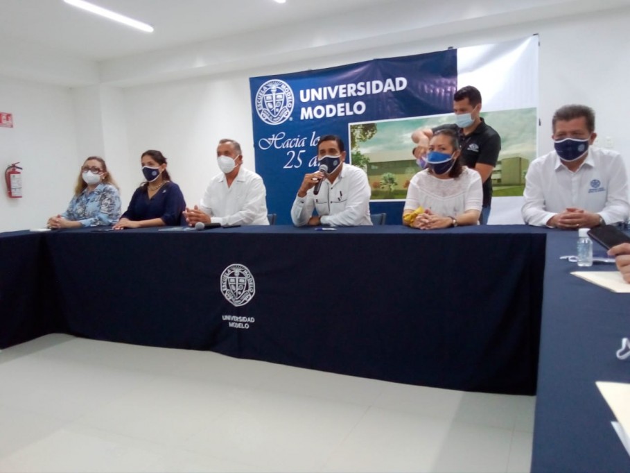 La Universidad Modelo celebrará sus 25 años con un nuevo edificio y dos carreras de licenciatura La Universidad Modelo celebrará sus 25 años con un nuevo edificio y dos carreras de licenciatura