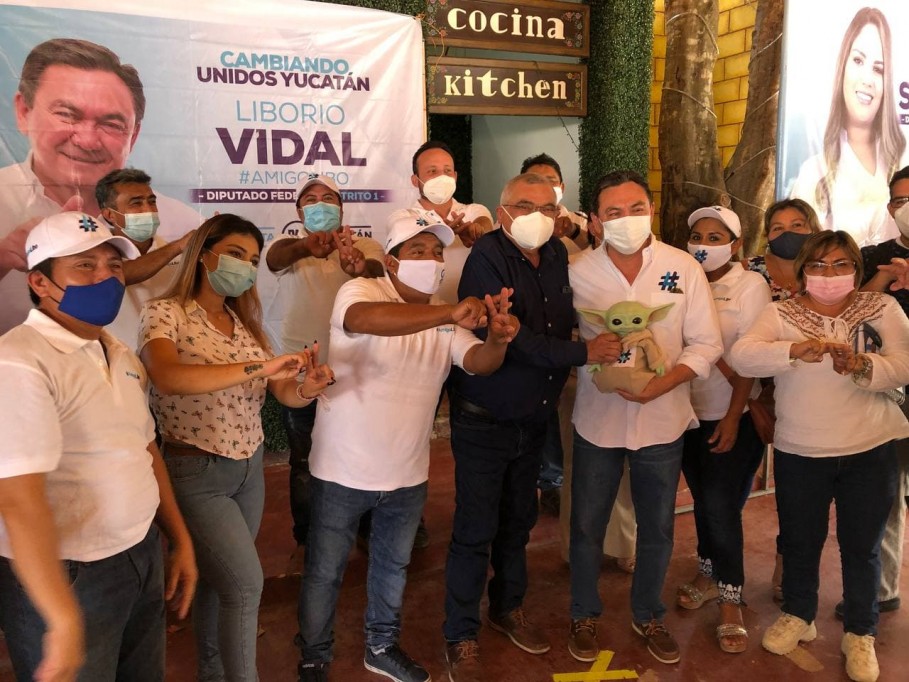 El semáforo amarillo reactivará la economía: Liborio Vidal El semáforo amarillo reactivará la economía: Liborio Vidal