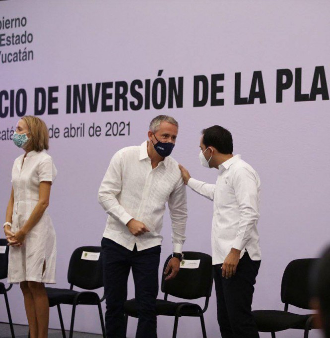 Ubicación geográfica y seguridad, principales atractivos de Yucatán para las inversiones Ubicación geográfica y seguridad, principales atractivos de Yucatán para las inversiones