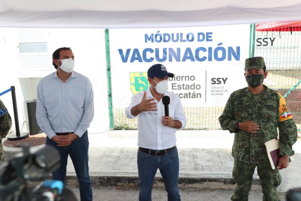 A partir del lunes 3 de mayo, se vacunará al resto del personal médico A partir del lunes 3 de mayo, se vacunará al resto del personal médico