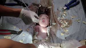Rescatan a bebe recién nacido y buscan a sus familiares por medio de las Redes Sociales Rescatan a bebe recién nacido y buscan a sus familiares por medio de las Redes Sociales