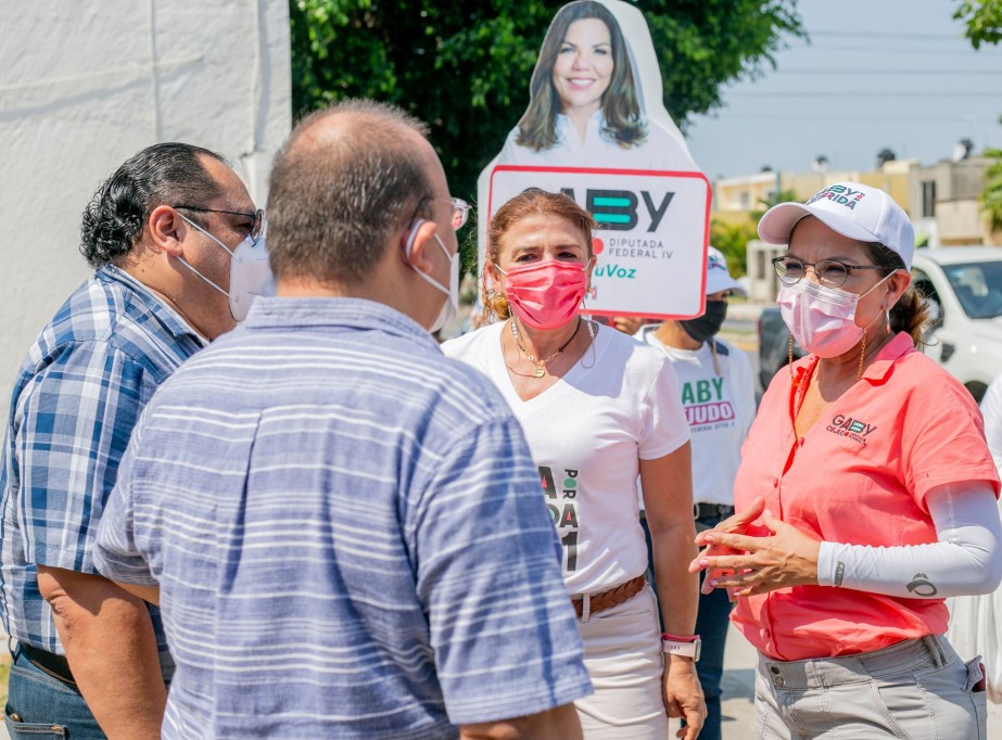 Hay que dejar de satanizar a los empresarios: Gaby Cejudo Hay que dejar de satanizar a los empresarios: Gaby Cejudo