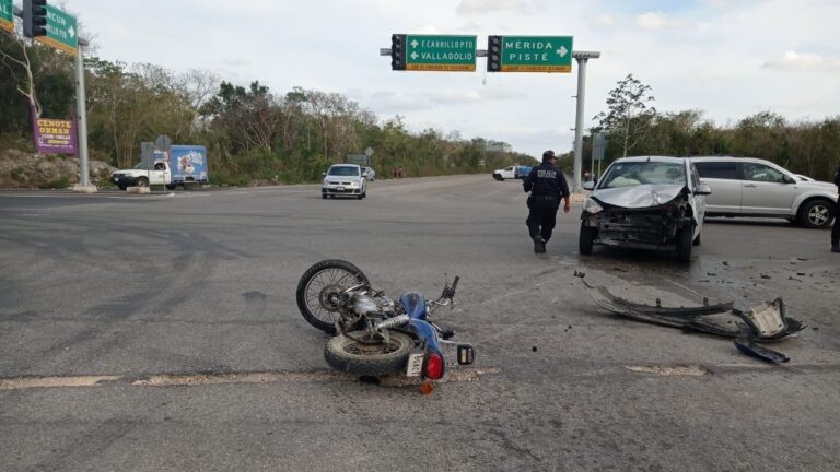 Registran 75 muertes por accidentes viales en Yucatán Registran 75 muertes por accidentes viales en Yucatán