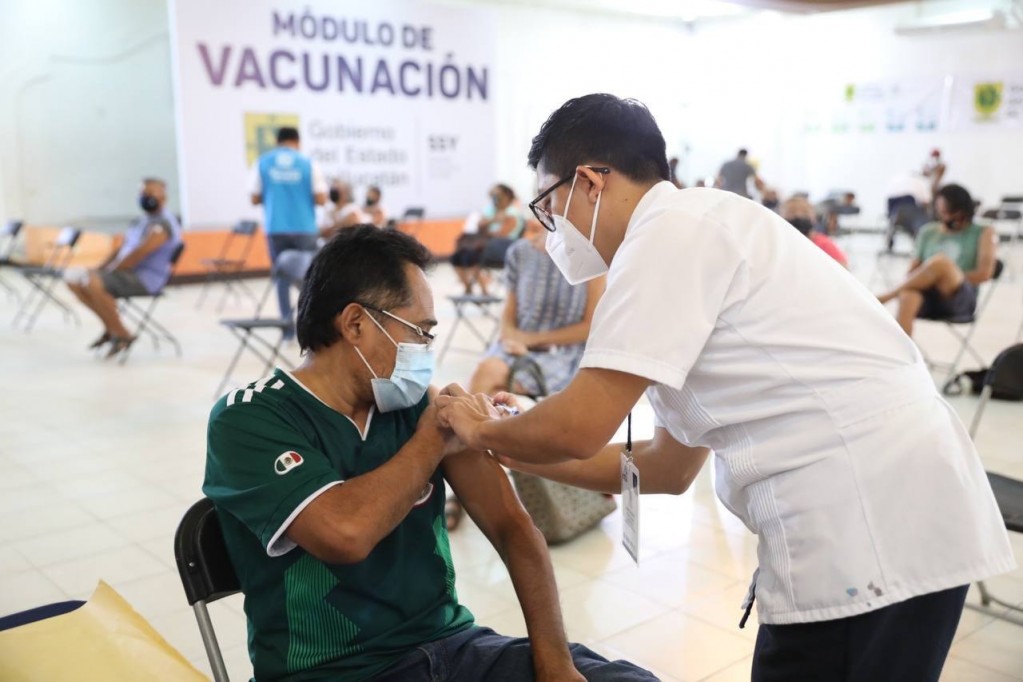 Vacunación contra Covid-19 avanza en tiempo y forma Vacunación contra Covid-19 avanza en tiempo y forma