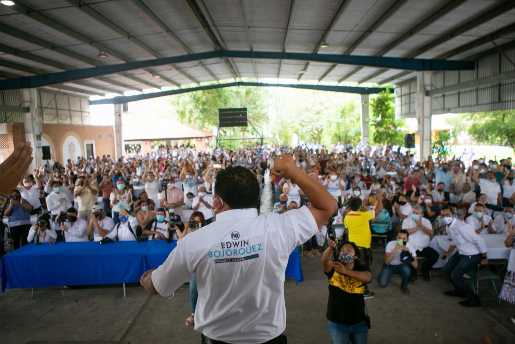 Total respaldo al candidato del PAN en Kanasín Total respaldo al candidato del PAN en Kanasín
