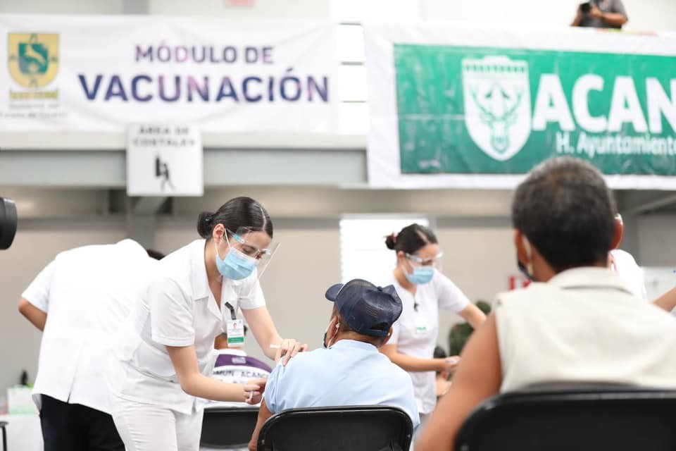 Esta semana se vacuna a 50-59 años Esta semana se vacuna a 50-59 años