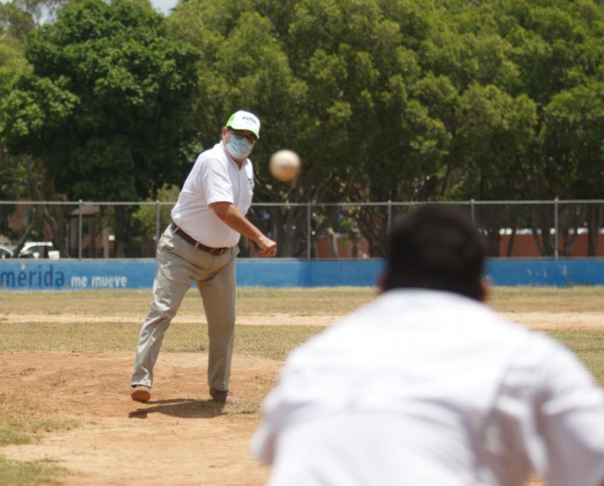 Proponen construir 30 campos de beisbol infantil en Mérida Proponen construir 30 campos de beisbol infantil en Mérida