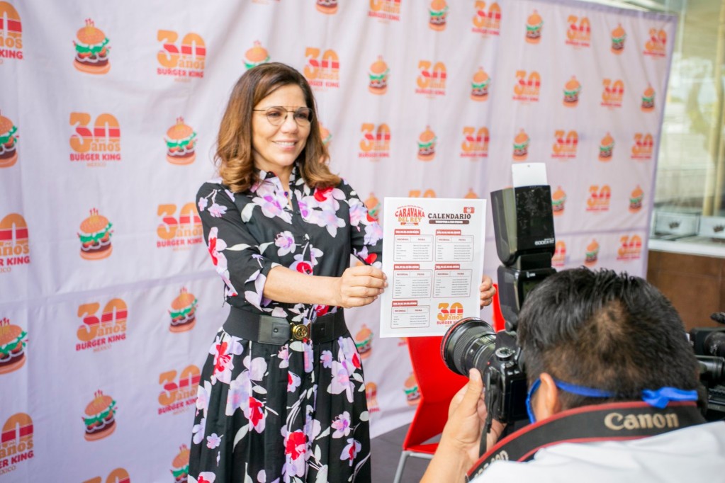 Burger King cumple 30 años en México Burger King cumple 30 años en México
