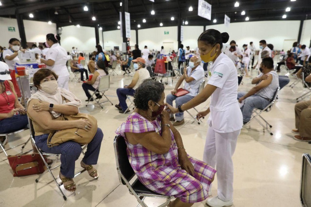 Adultos mayores tendrán otro chance para vacunarse Adultos mayores tendrán otro chance para vacunarse