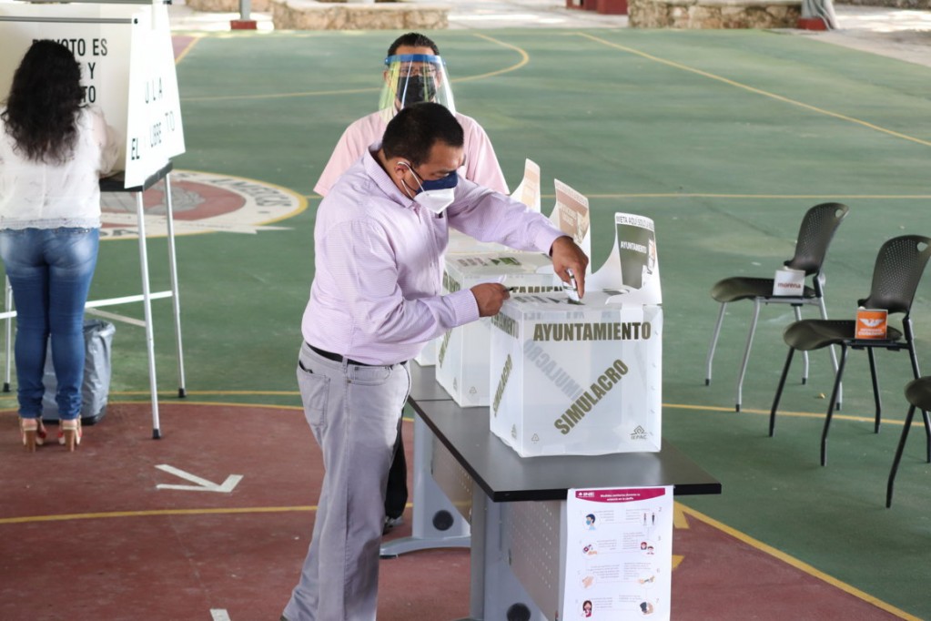 Esperan lograr un 75% de participación en las elecciones Esperan lograr un 75% de participación en las elecciones