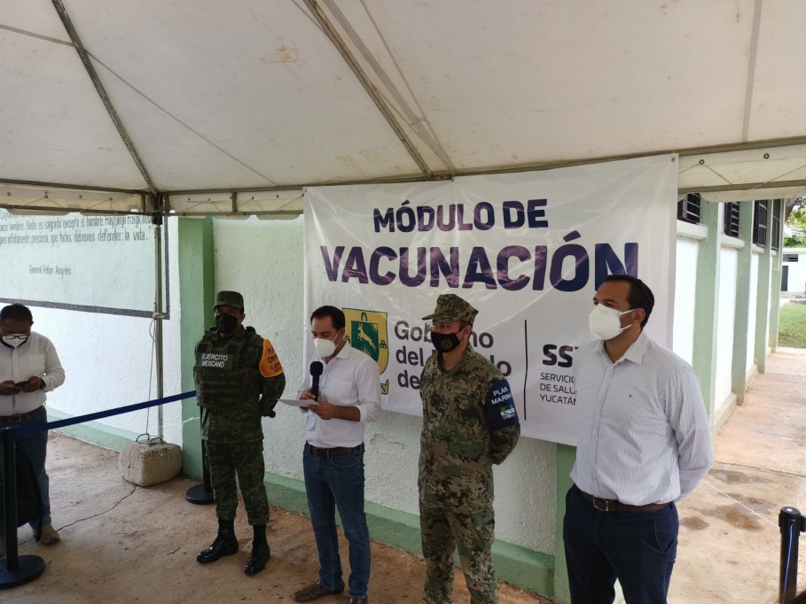 La vacunación se suspenderá el sábado a las 12 del día La vacunación se suspenderá el sábado a las 12 del día