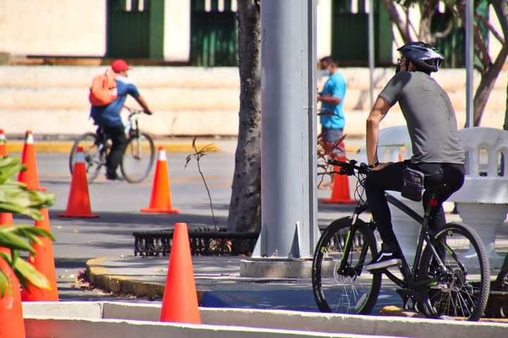 Pandemia potencializa el uso de la bicicleta Pandemia potencializa el uso de la bicicleta