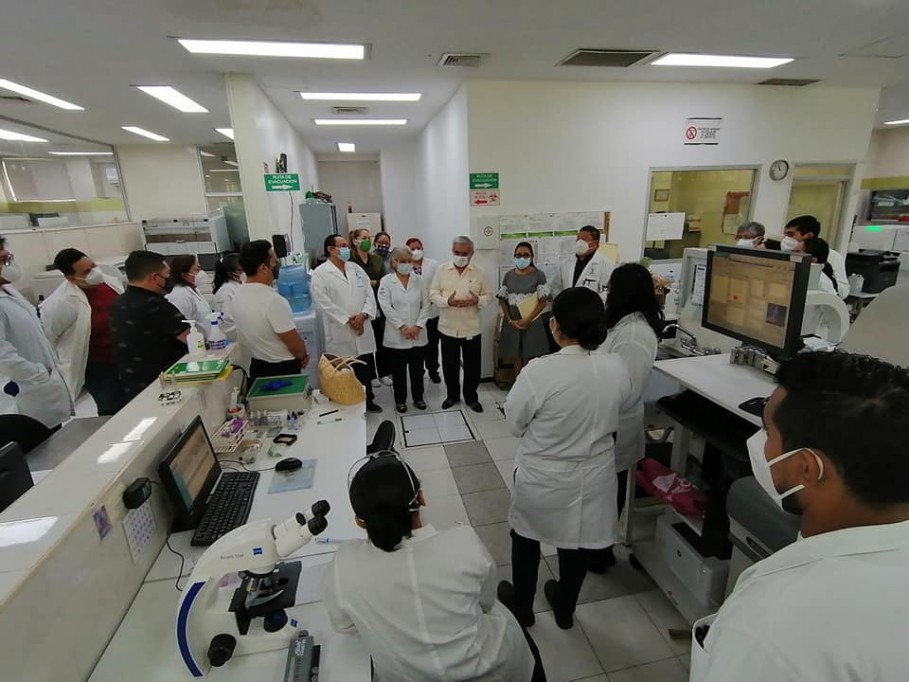 Personal de Salud, listos para enfrentar un alza en hospitalizaciones Personal de Salud, listos para enfrentar un alza en hospitalizaciones
