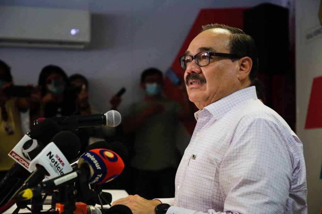 Regresaré al senado a trabajar para los yucatecos: Ramírez Marín Regresaré al senado a trabajar para los yucatecos: Ramírez Marín