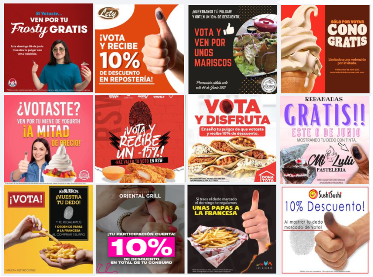 Sin éxito la campaña “ponte tu cubrebocas y sal a votar” Sin éxito la campaña “ponte tu cubrebocas y sal a votar”