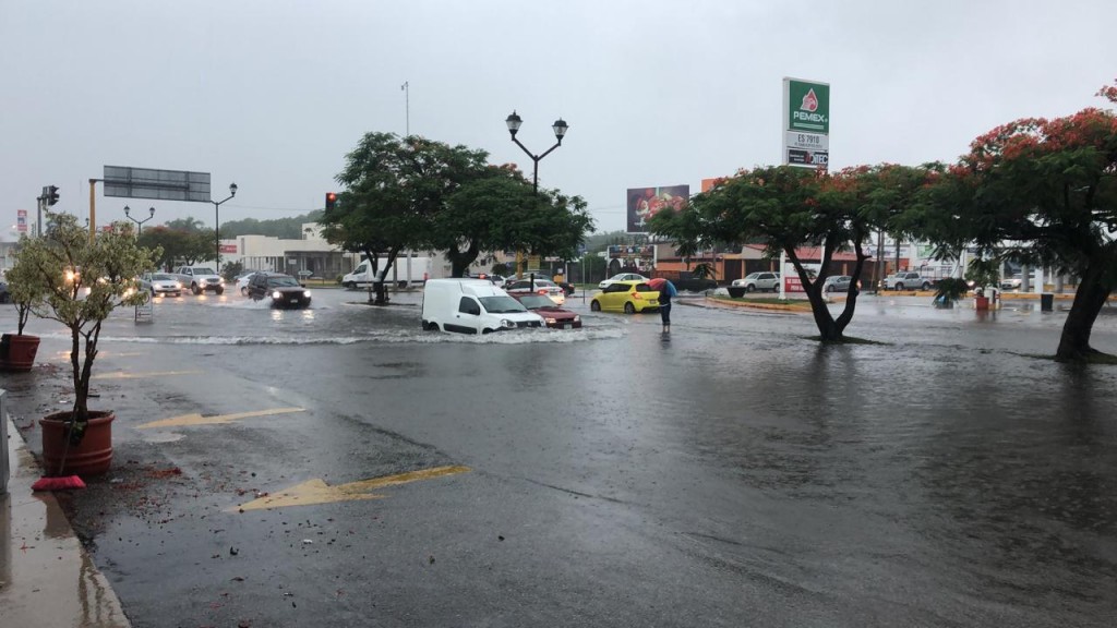 Las 5 vialidades más conflictivas por la lluvia en Mérida Las 5 vialidades más conflictivas por la lluvia en Mérida
