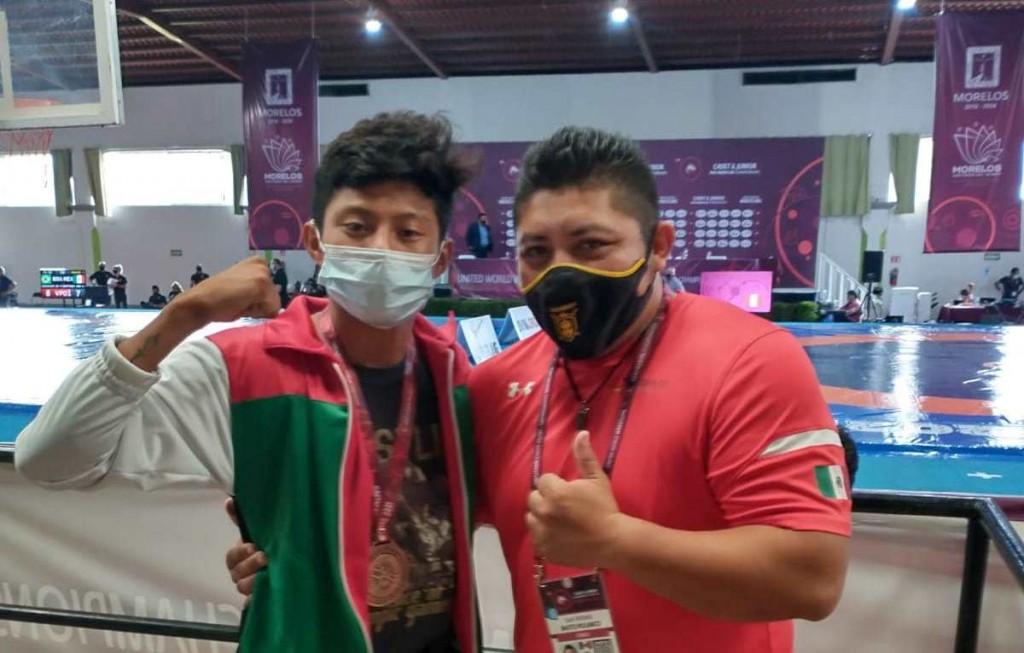 “Zika” se prepara para Mundial de Lucha Olímpica “Zika” se prepara para Mundial de Lucha Olímpica