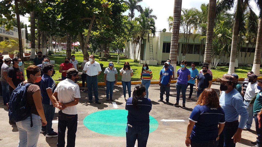 Procivy realiza simulacros en Tizimín Procivy realiza simulacros en Tizimín