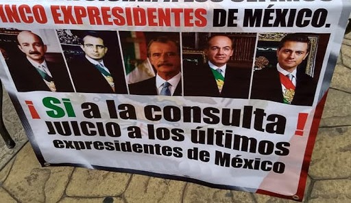 Yucatecos coinciden en “enjuiciar” a ex Presidentes Yucatecos coinciden en “enjuiciar” a ex Presidentes