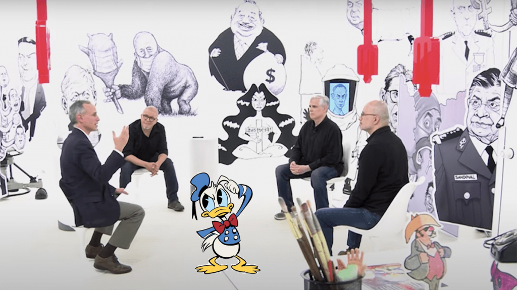 "Para leer al Pato Donald..." "Para leer al Pato Donald..."