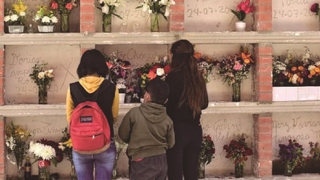 Más de 130 mil niños huérfanos en México, por el Covid-19 Más de 130 mil niños huérfanos en México, por el Covid-19