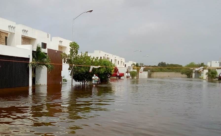 Acuífero de Yucatán a 2 metros de desbordarse Acuífero de Yucatán a 2 metros de desbordarse