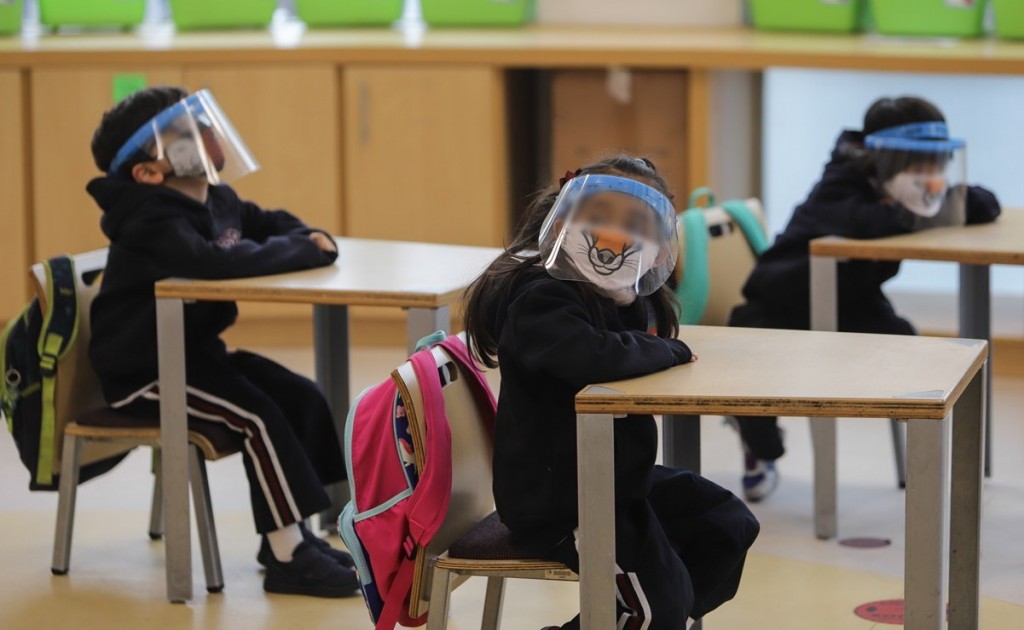 Solamente 14 países del mundo no han regresado a clases Solamente 14 países del mundo no han regresado a clases