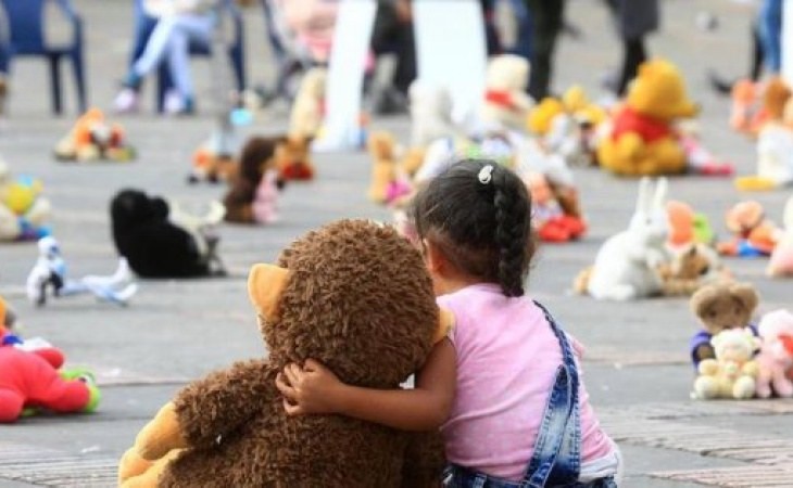 Niños y niñas, víctimas invisibles del feminicidio Niños y niñas, víctimas invisibles del feminicidio