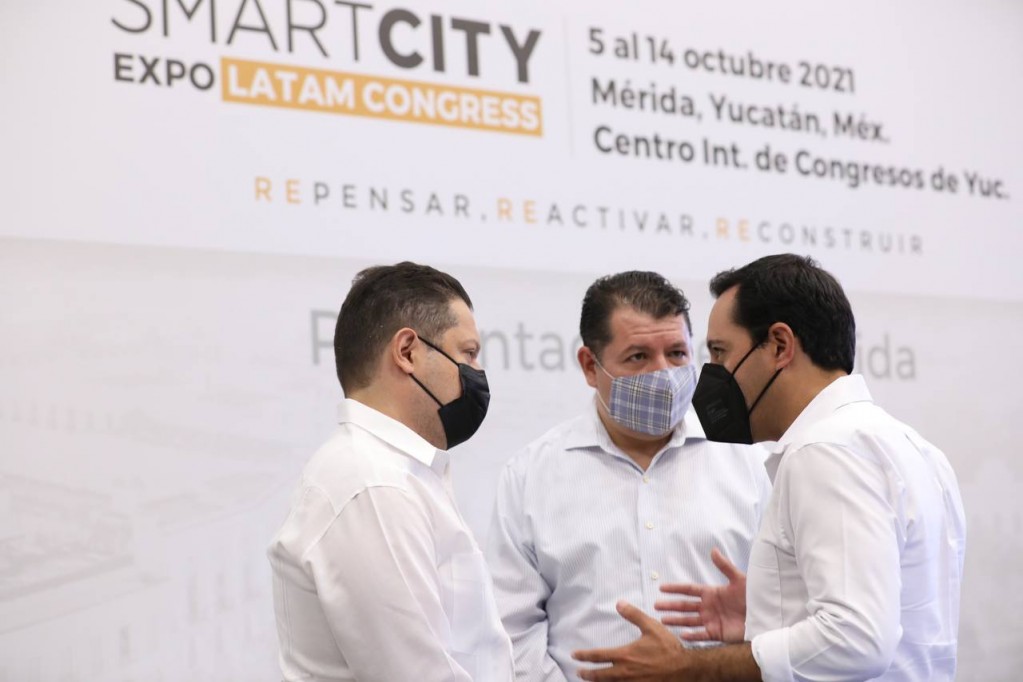 Por segunda vez, Yucatán será sede del Smart City Expo LATAM Congress Por segunda vez, Yucatán será sede del Smart City Expo LATAM Congress
