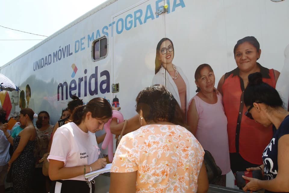 Ayuntamiento ofrece mastografías durante el mes de octubre Ayuntamiento ofrece mastografías durante el mes de octubre