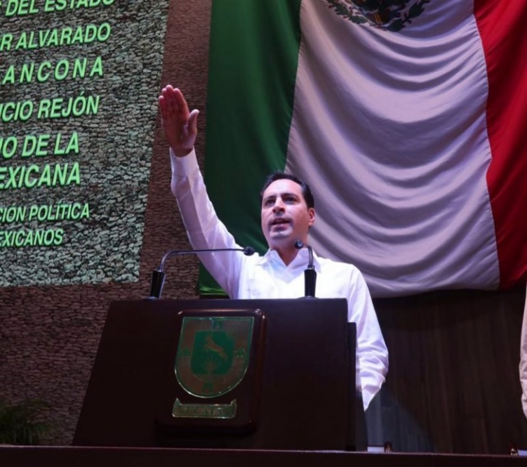 Mauricio Villa cumple 3 años como Gobernador del Estado Mauricio Villa cumple 3 años como Gobernador del Estado