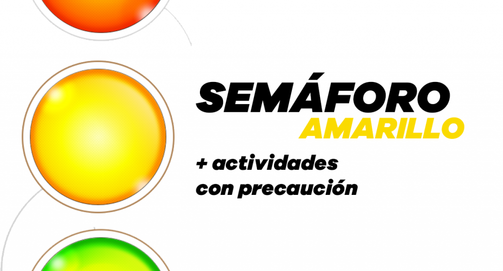 Yucatán cerca del semáforo “amarillo” Yucatán cerca del semáforo “amarillo”