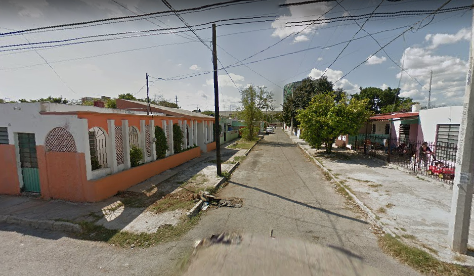 Vecinos de Cordemex entregan un ladrón a la policía Vecinos de Cordemex entregan un ladrón a la policía