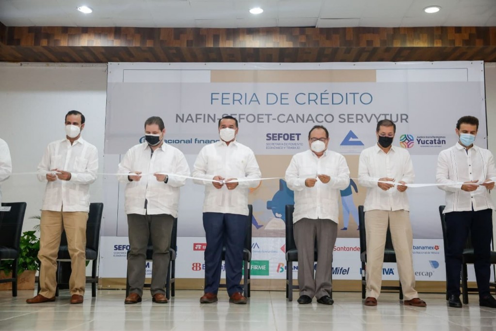 Anuncian nuevos financiamiento para reactivar la economía meridana Anuncian nuevos financiamiento para reactivar la economía meridana