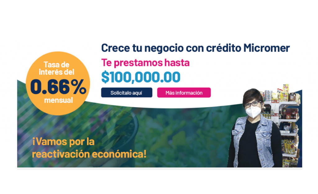 Amplían créditos Micromer Amplían créditos Micromer