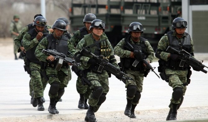 Celebran Centenario del Ejército Mexicano en Tixpéual Celebran Centenario del Ejército Mexicano en Tixpéual