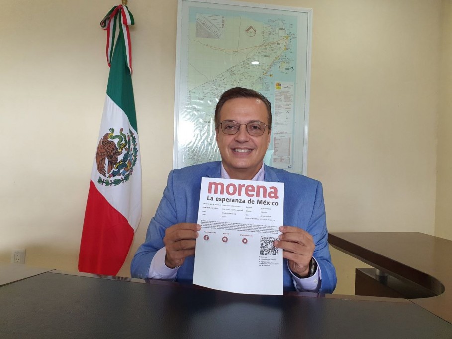 Lo hacemos por Quintana Roo: Luis Alegre Lo hacemos por Quintana Roo: Luis Alegre