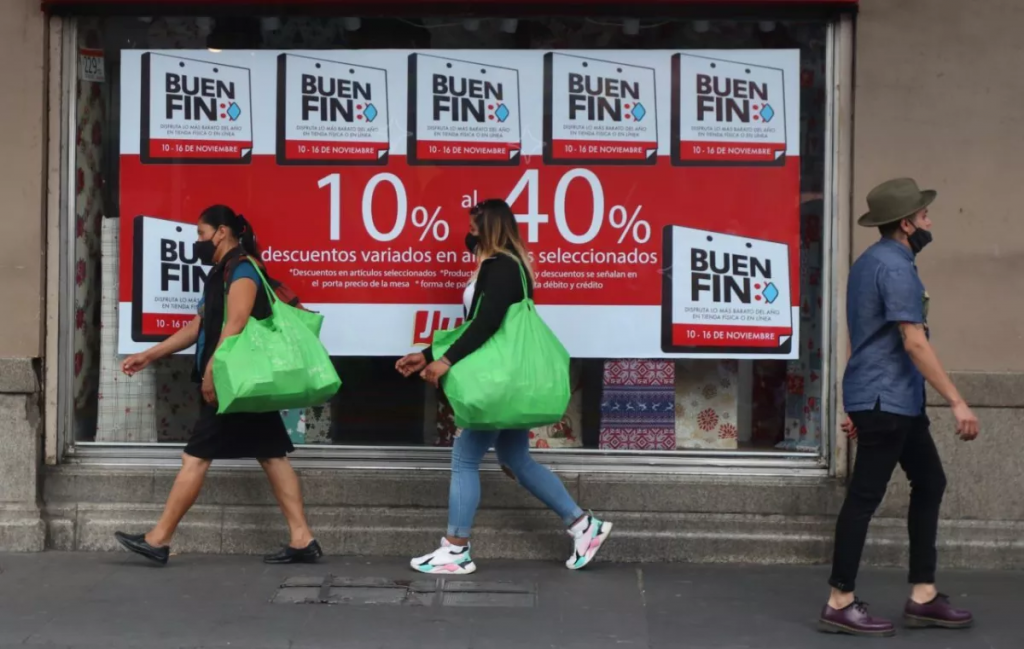 Se espera que esta semana aumenten las ventas por el Buen Fin Se espera que esta semana aumenten las ventas por el Buen Fin